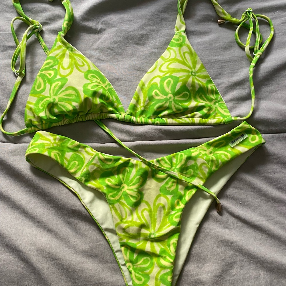 Blackbough Mojito print bikini